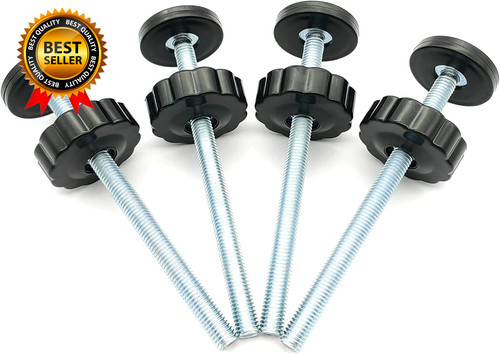 Pack 8mm baby gate threaded - 4,