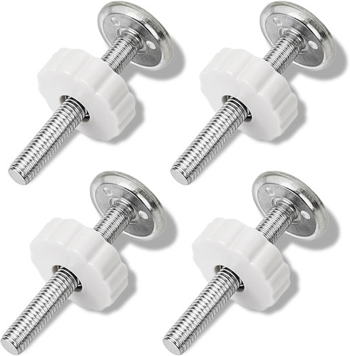 Baby gate threaded spindle - threaded,