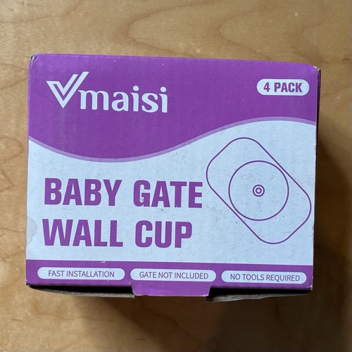 Pack baby gate - 4, wall