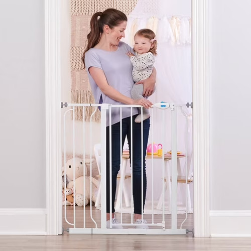 Extra tall walk through baby - through,