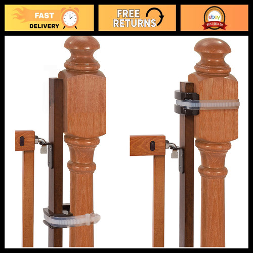 Banister baby gate - to,