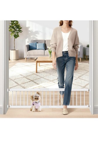 Metal short dog gate - short,
