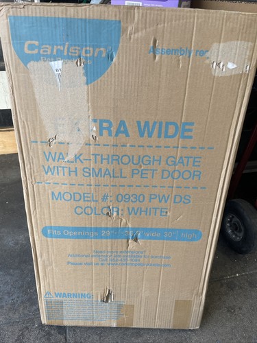 Tall pet gate - 30",