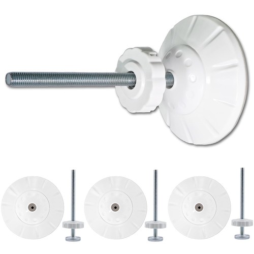 White baby gate extender kit - baby,