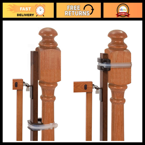 Banister baby gate - to,