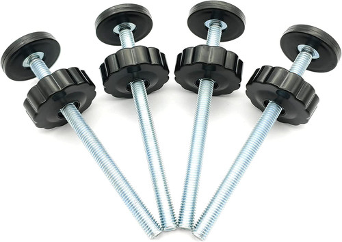 Pack 8mm baby gates - 4, threaded